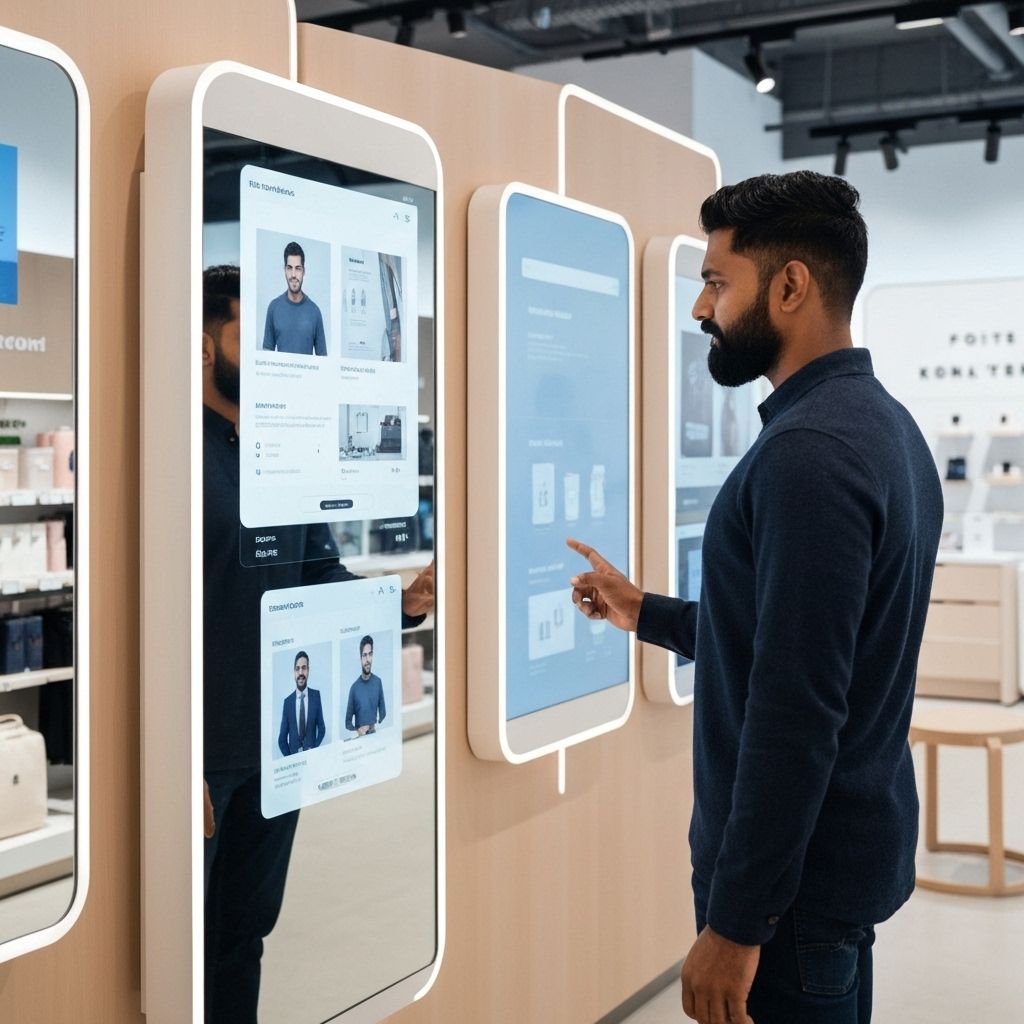 E-commerce and retail technology